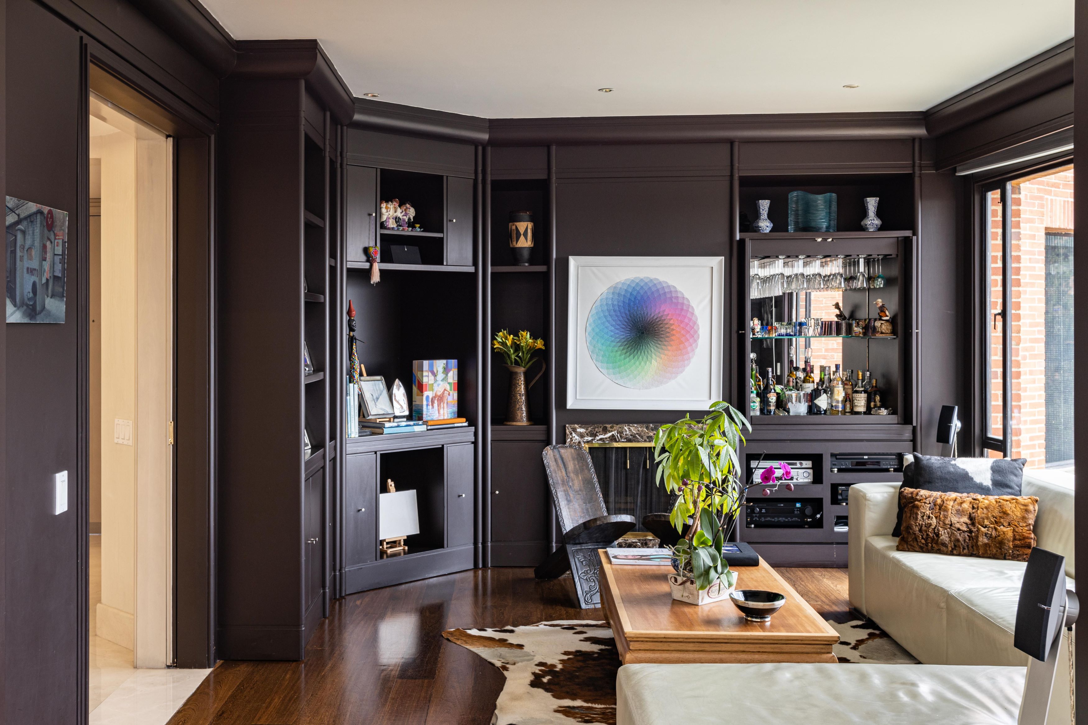 Specialty room design detailing and planning