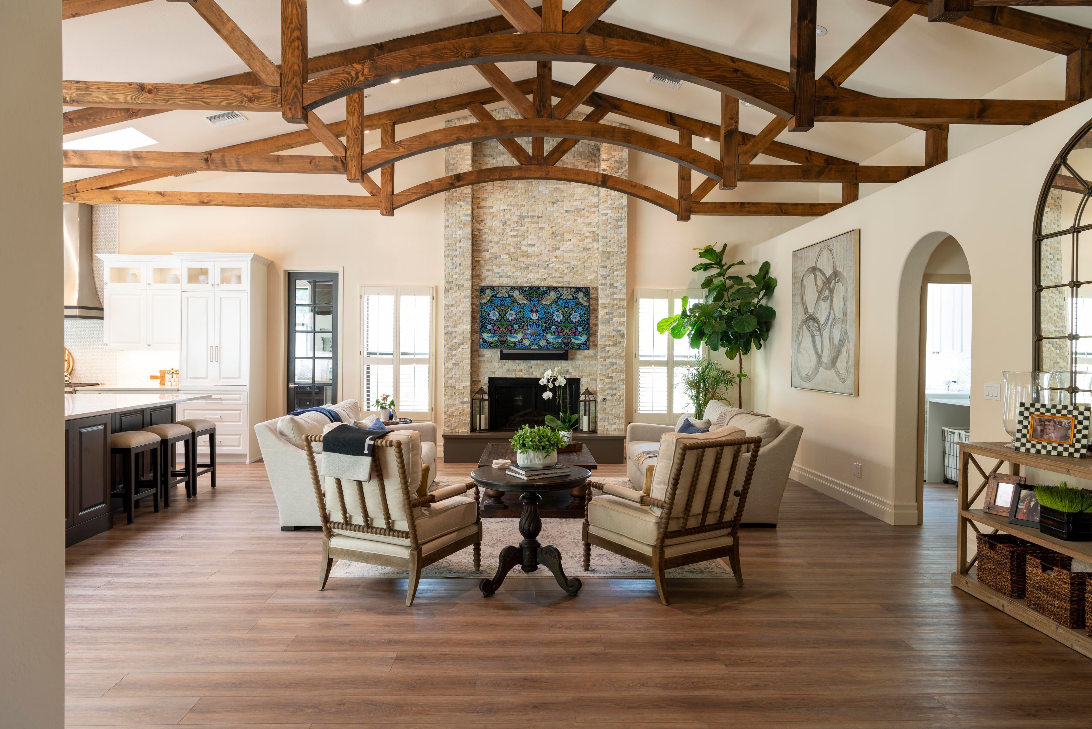 Specialty room design drawings and documentation
