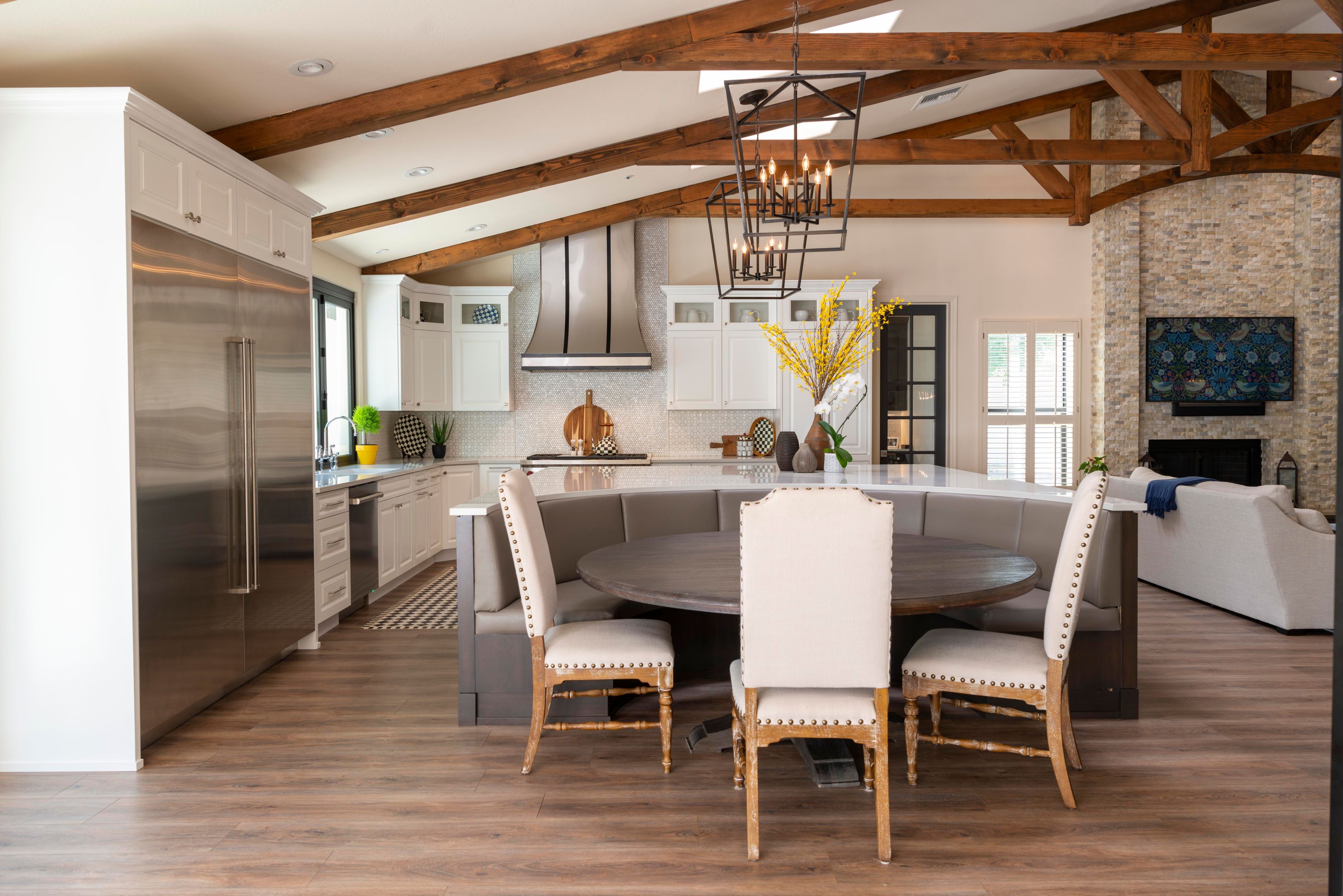 Fully designed specialty room with complete execution