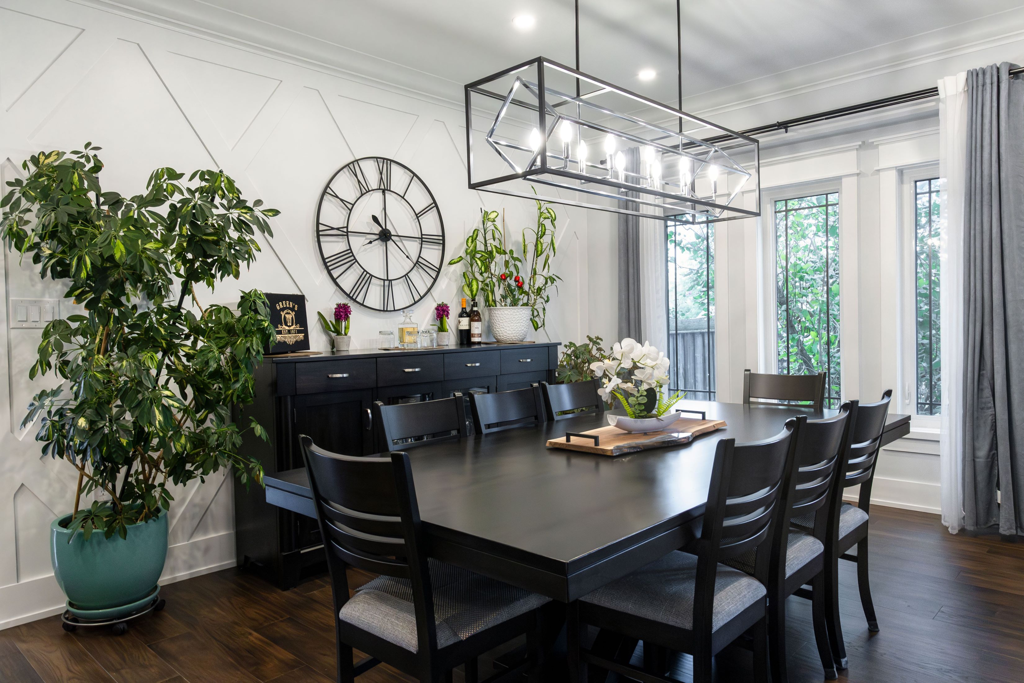 Completed specialty room with full design and execution